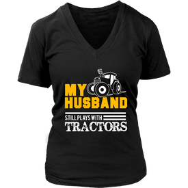 My Husband Still Plays With Tractors