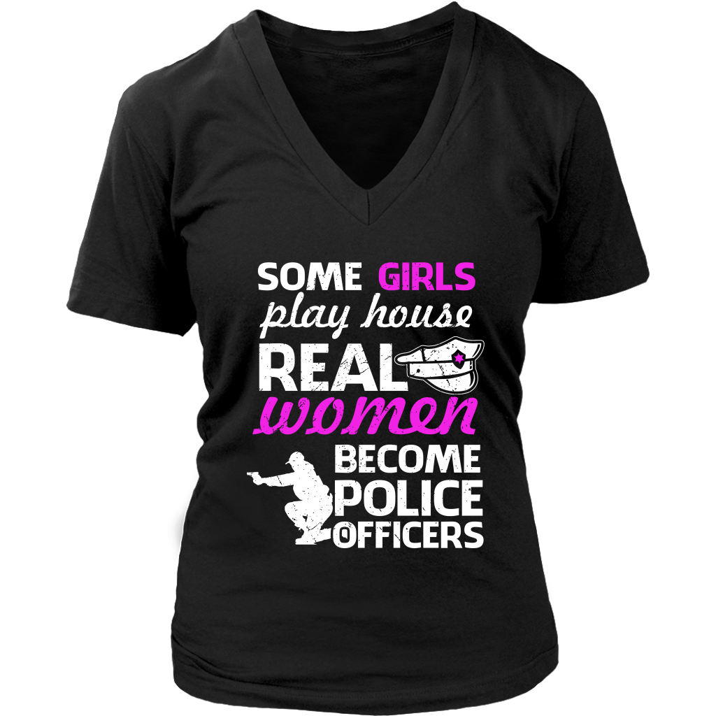 Some Girls Play House Real Women Become Police Officers