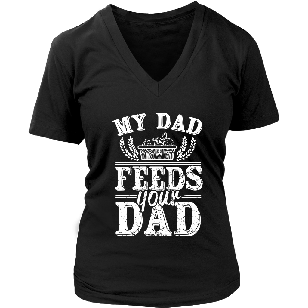 My  Dad Feeds Your Dad