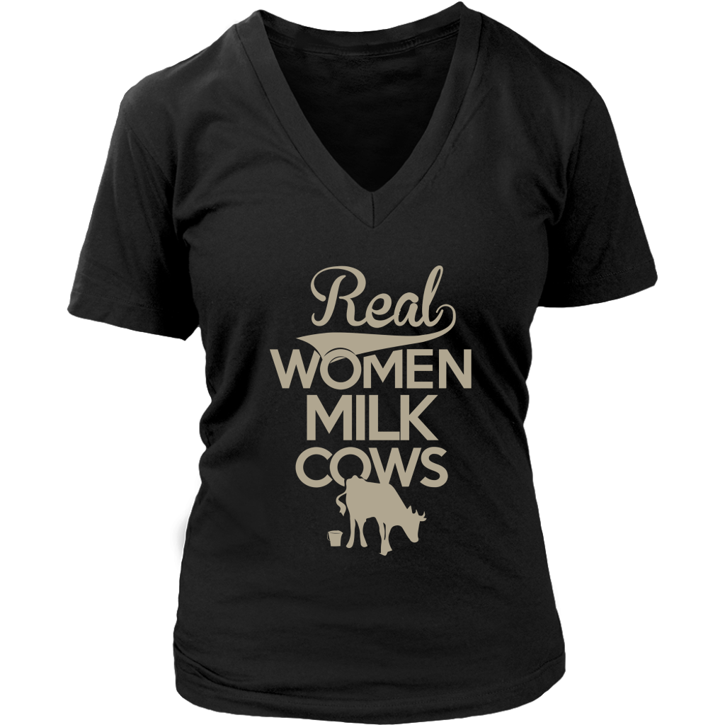 Real Women Milk Cows