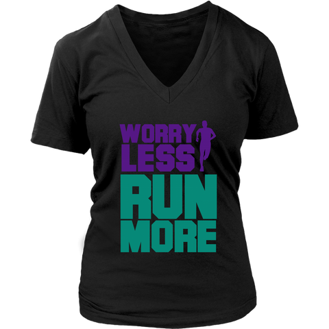 Image of Worry Less Run More