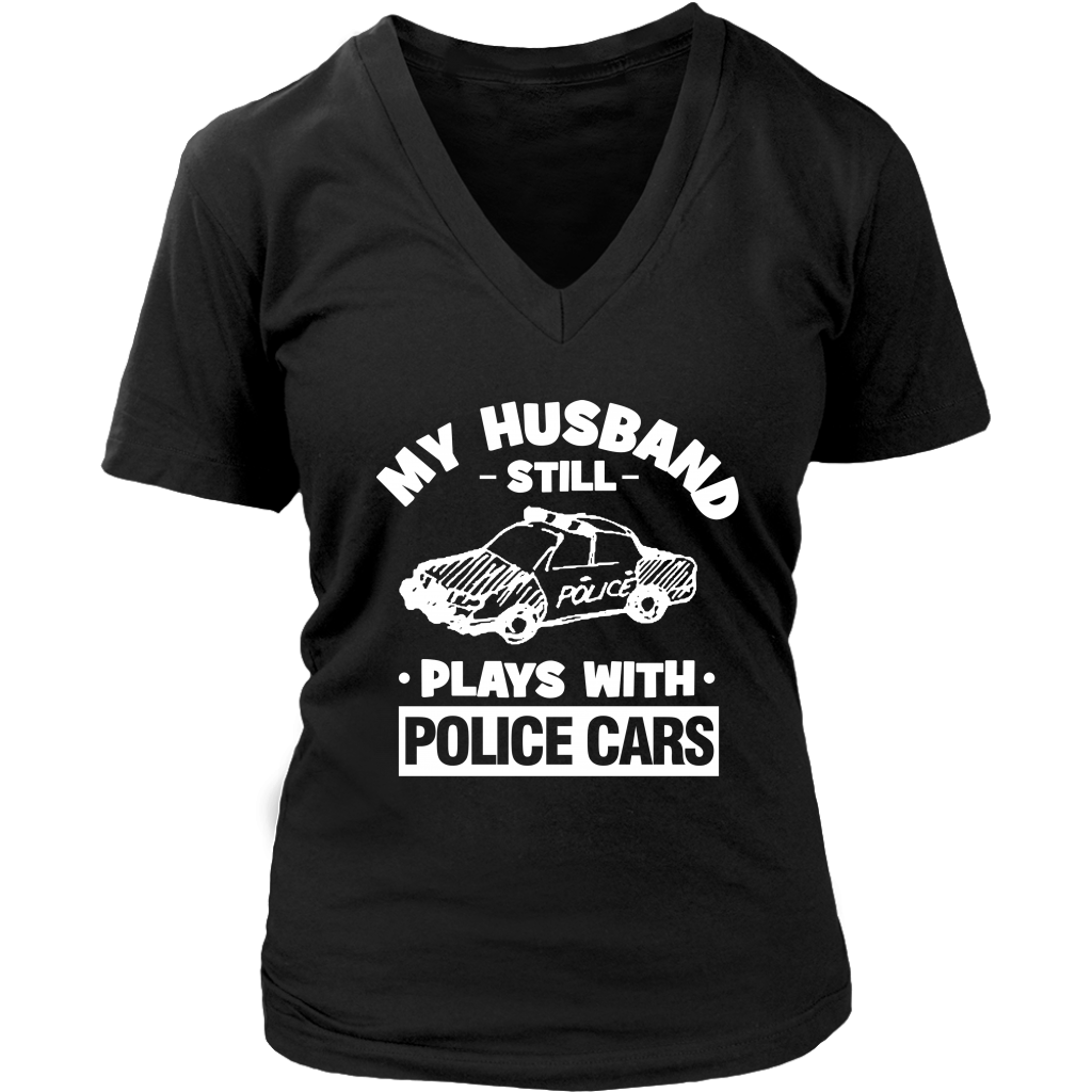 My Husband Still Plays With Police Cars