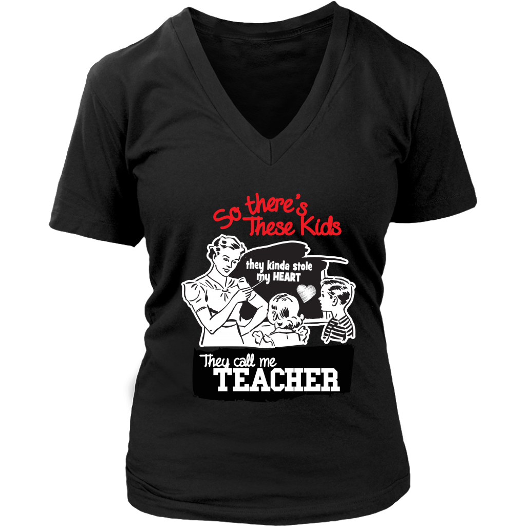 So There's These Kids They Kinda Stole My Heart They Call Me Teacher