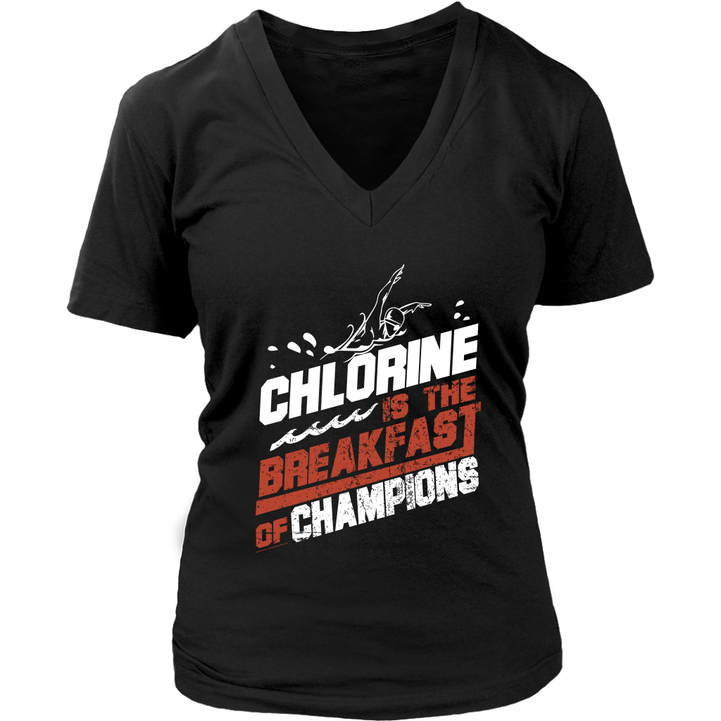 Chlorine Is The Breakfast Of Champions