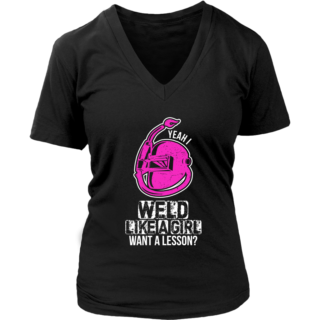 Yeah I Weld Like A Girl Want A Lesson