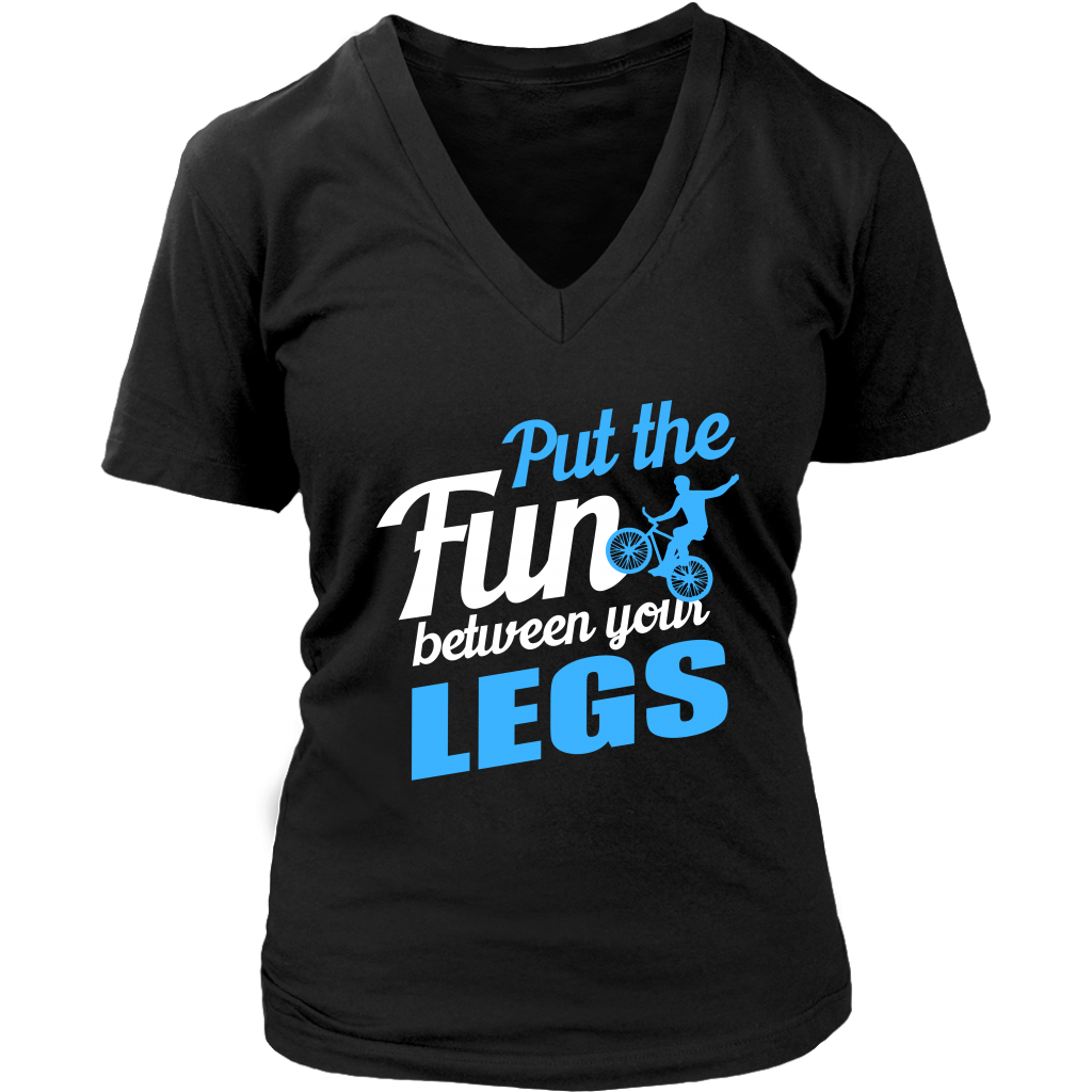 Put The Fun Between Your Legs