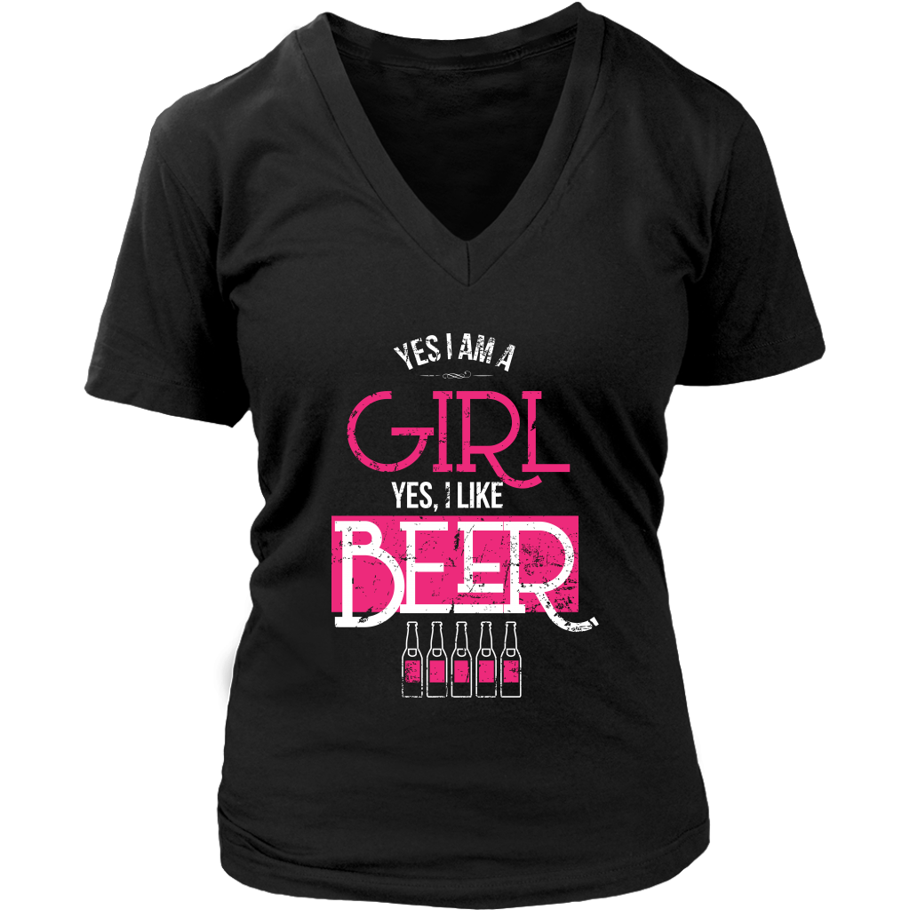 Yes I Am A Girl  - Yes I Like Beer!