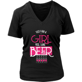 Yes I Am A Girl  - Yes I Like Beer!