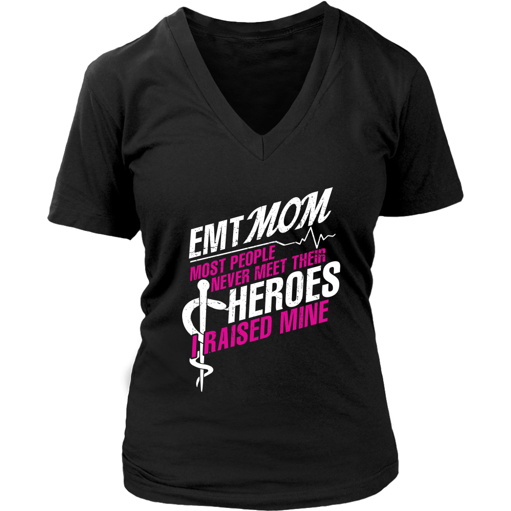 Emt Mom Most People Never Meet Their Heroes I Raised Mine