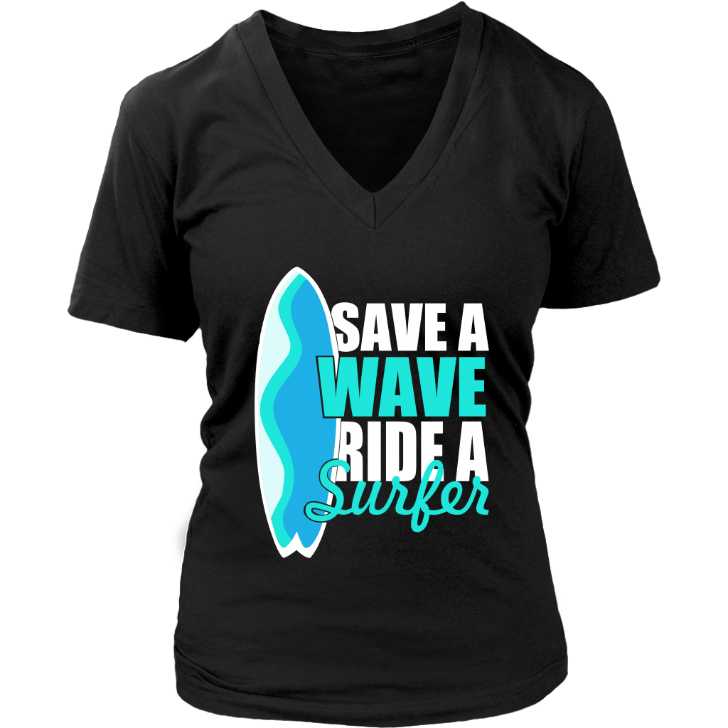 Save A Wave Ride A Surfer