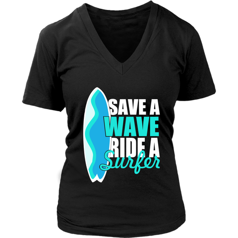 Image of Save A Wave Ride A Surfer