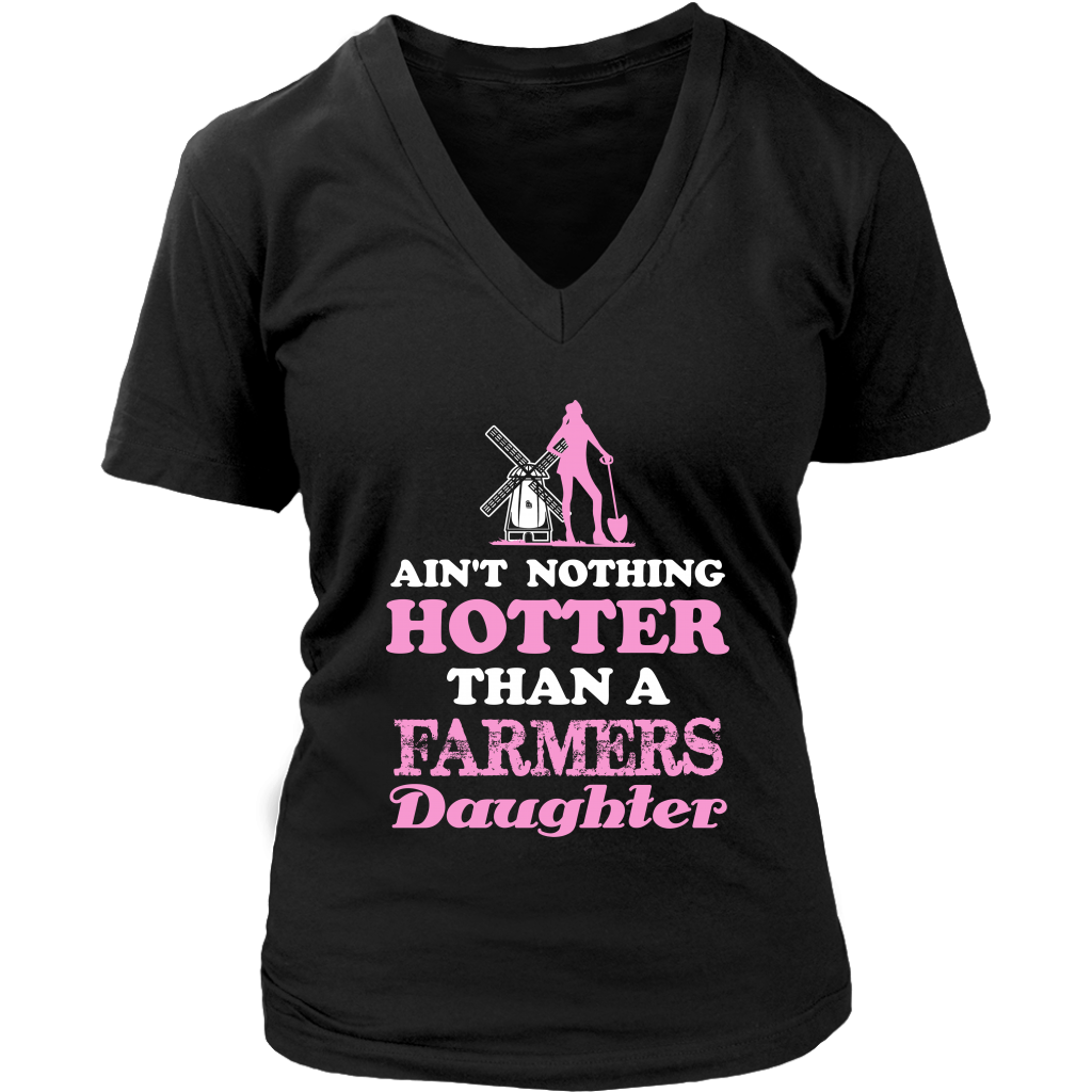 Ain't Nothing Hotter Than A Farmer's Daughter
