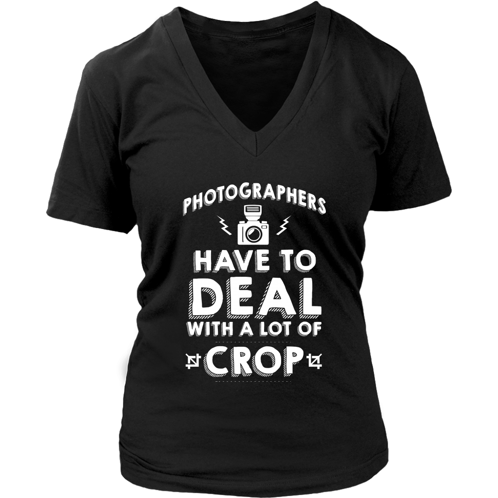 Photographers Have To Deal With A Lot Of Crop