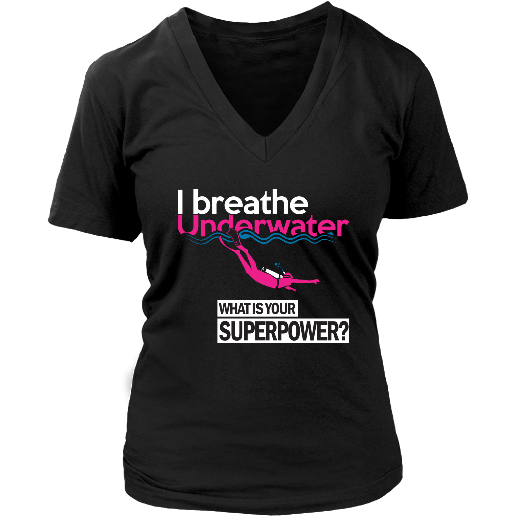 I Breathe Underwater What's Your Superpower