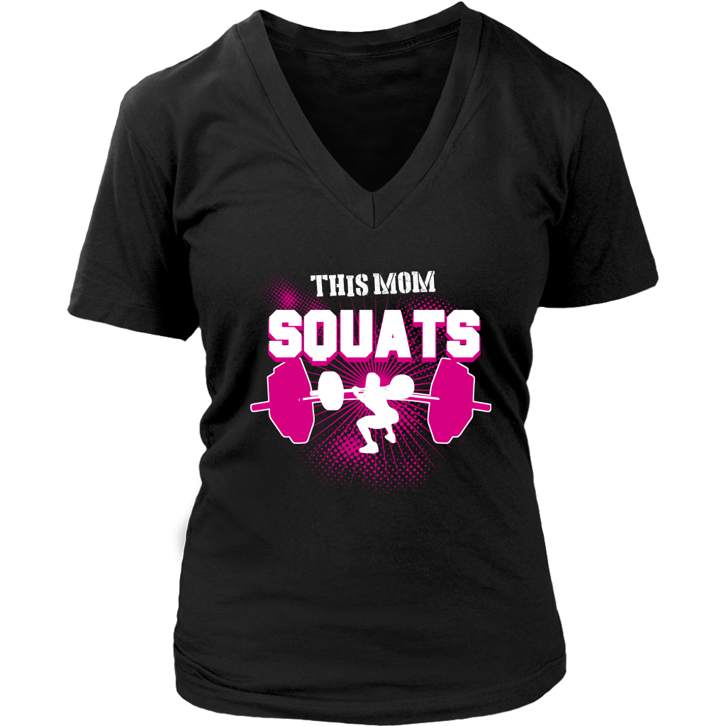 This Mom Squats