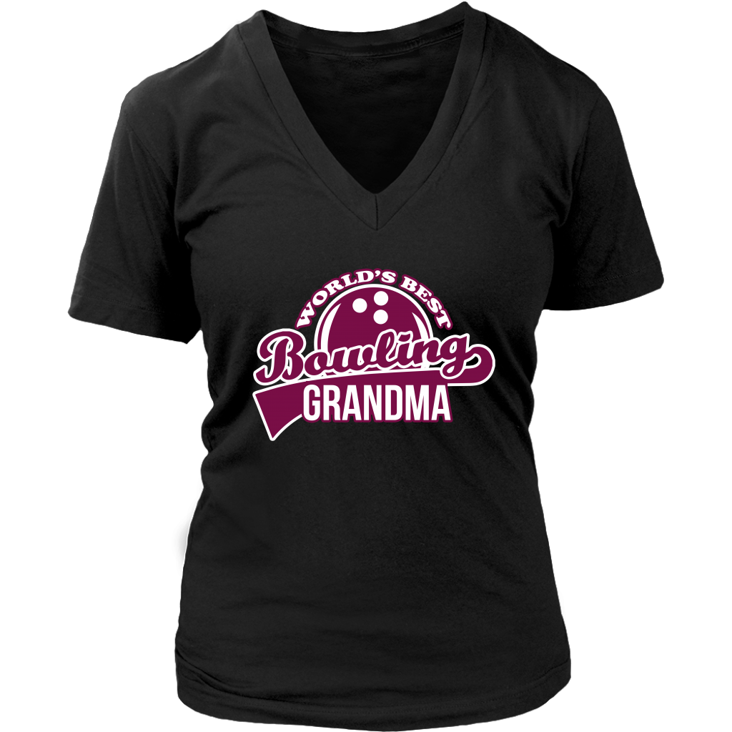 World's Best Bowling Grandma