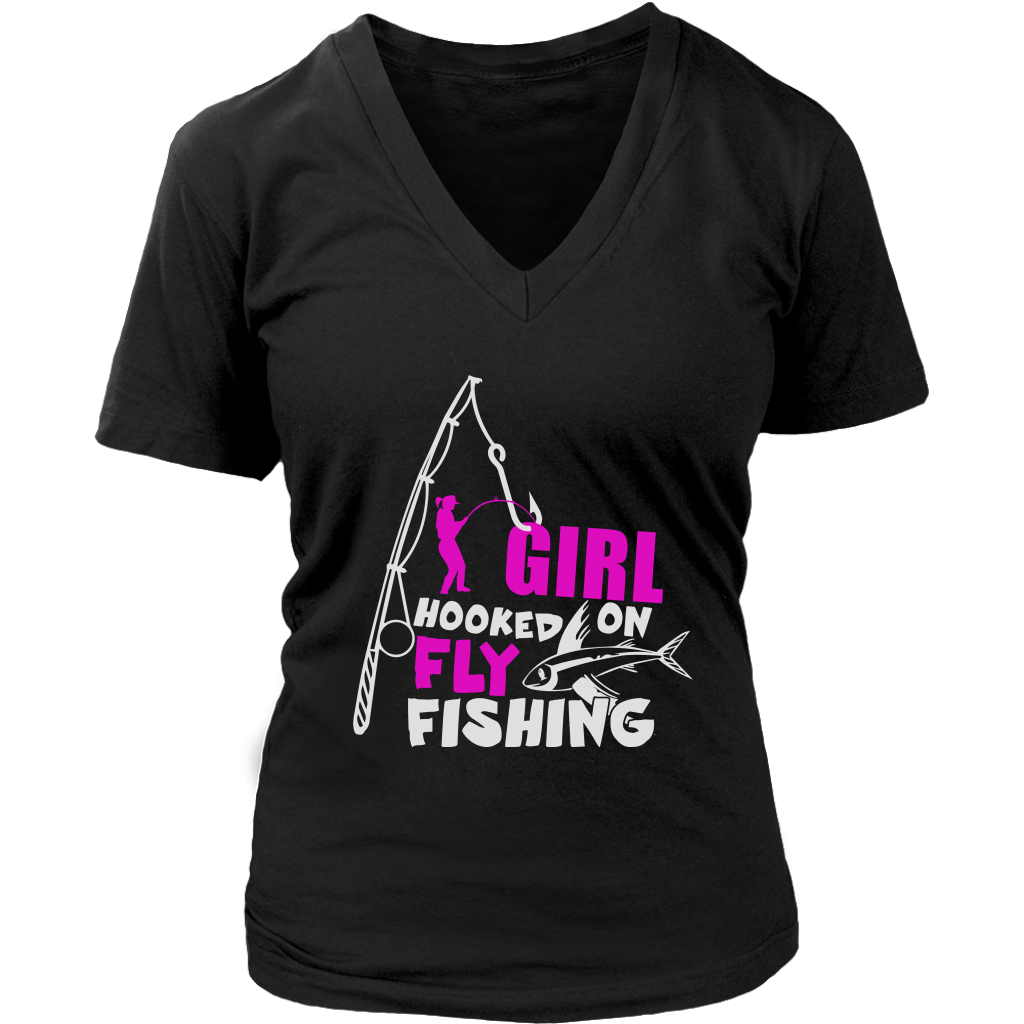 Girl Hooked On Fly Fishing