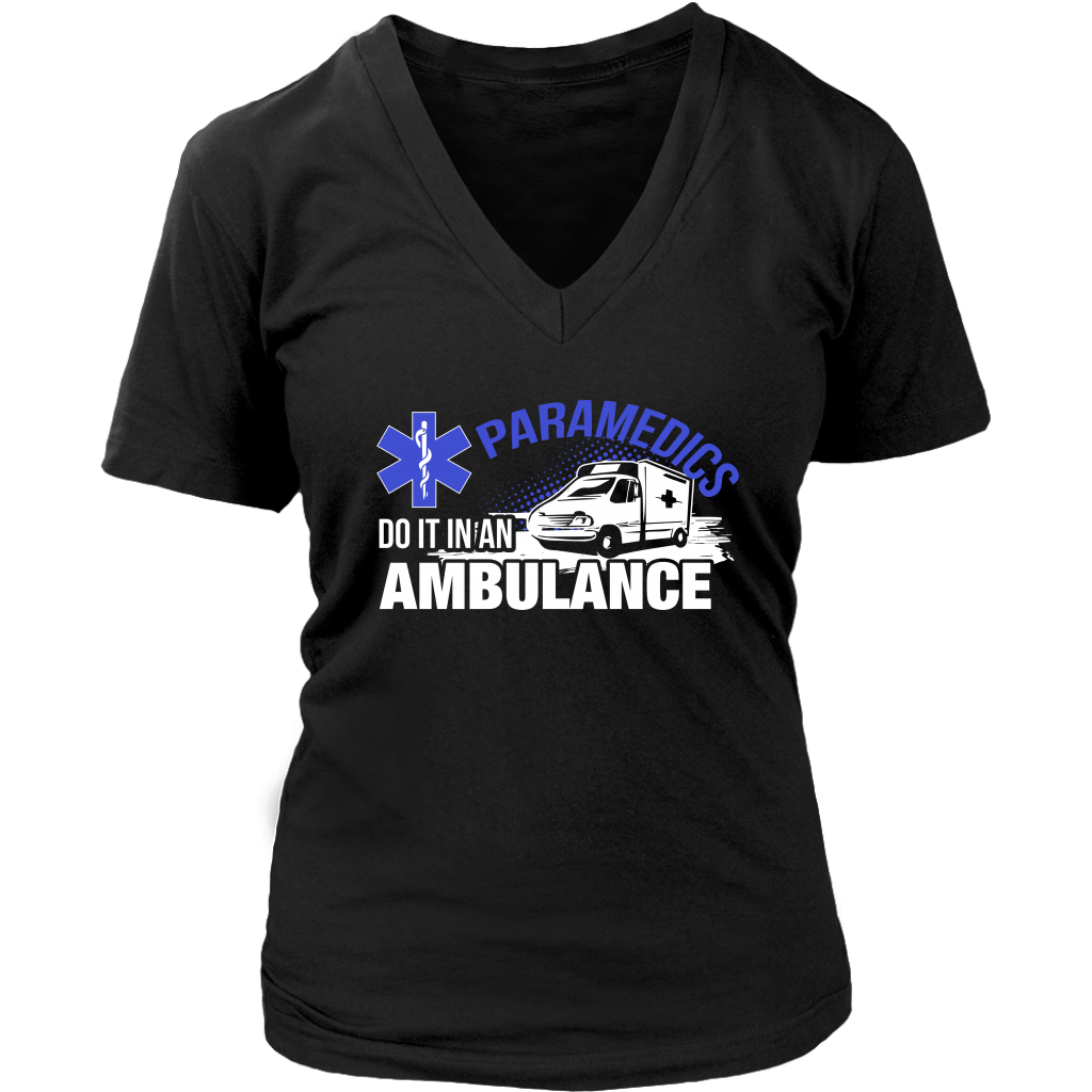 Paramedics Do It In Ambulance