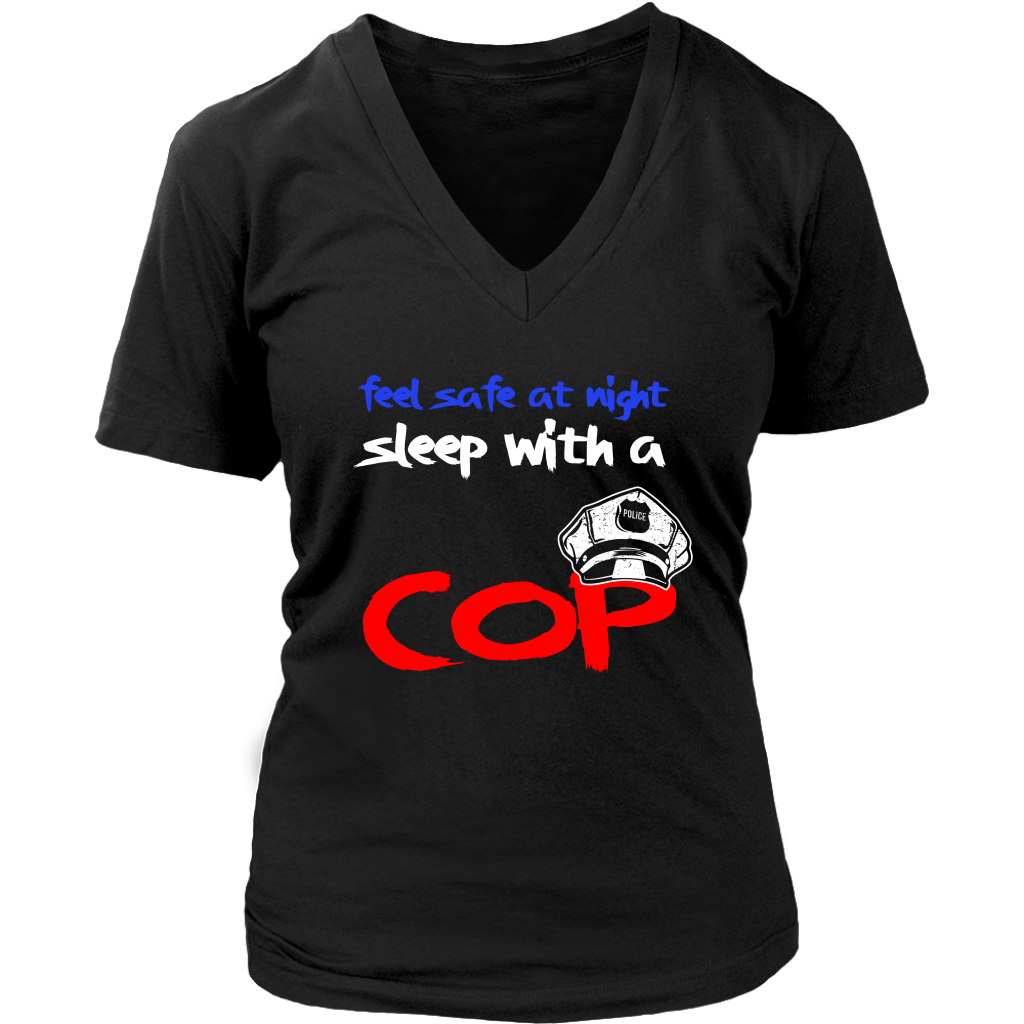 Feel Safe At Night Sleep With A Cop