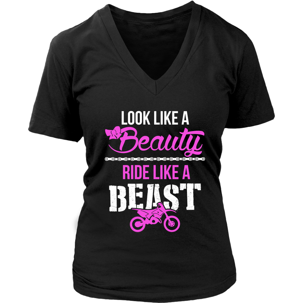 Look Like A Beauty Ride Like A Beast