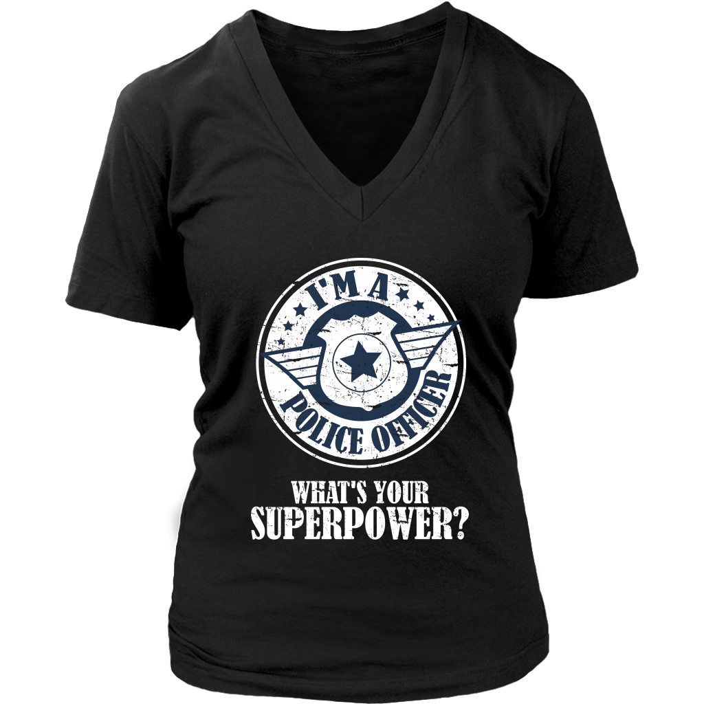 I'm A Police Offices What's Your Superpower?