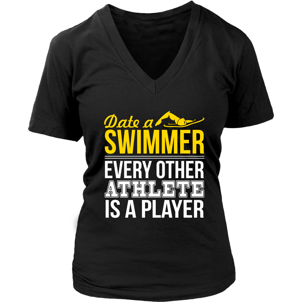 Date A Swimmer Every Other Athlete Is A Player