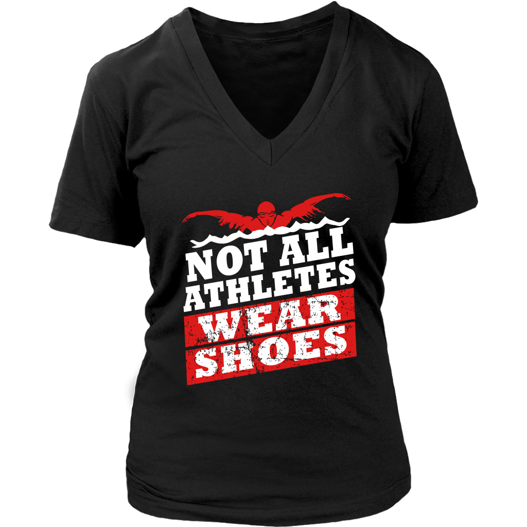 Not All Athletes Wear Shoes