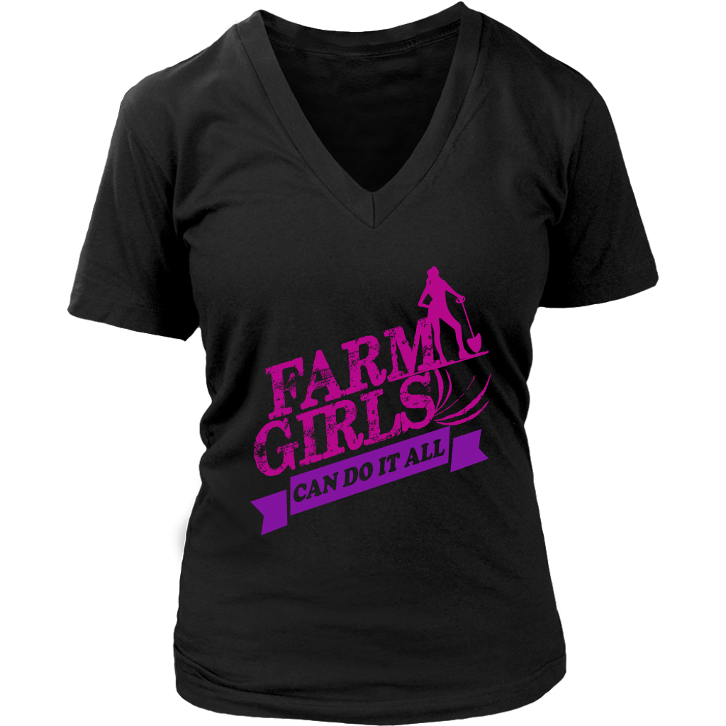 Farm Girls Can Do It All