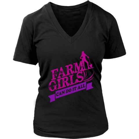 Image of Farm Girls Can Do It All