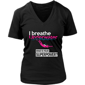 I Breathe Underwater What's your Superpower?