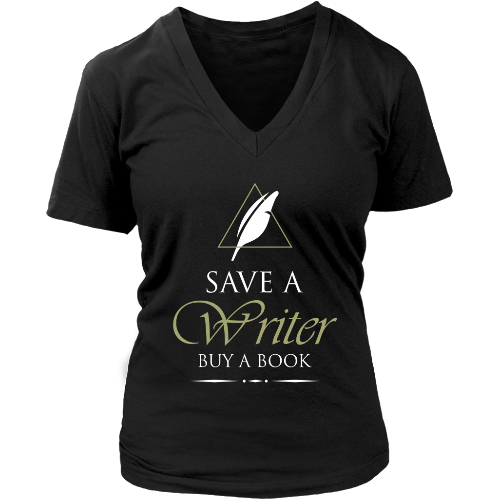 Save a Writer Buy A Book