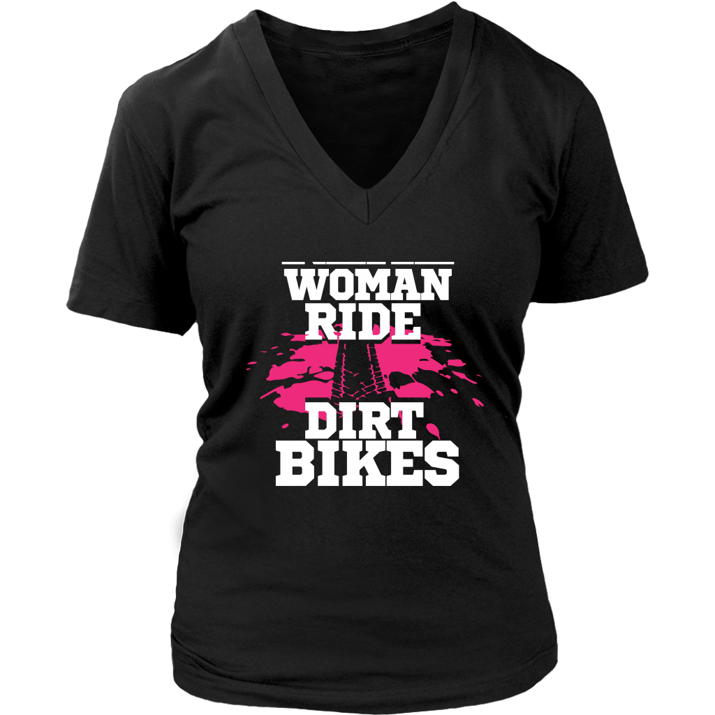Women Ride Dirt Bikes