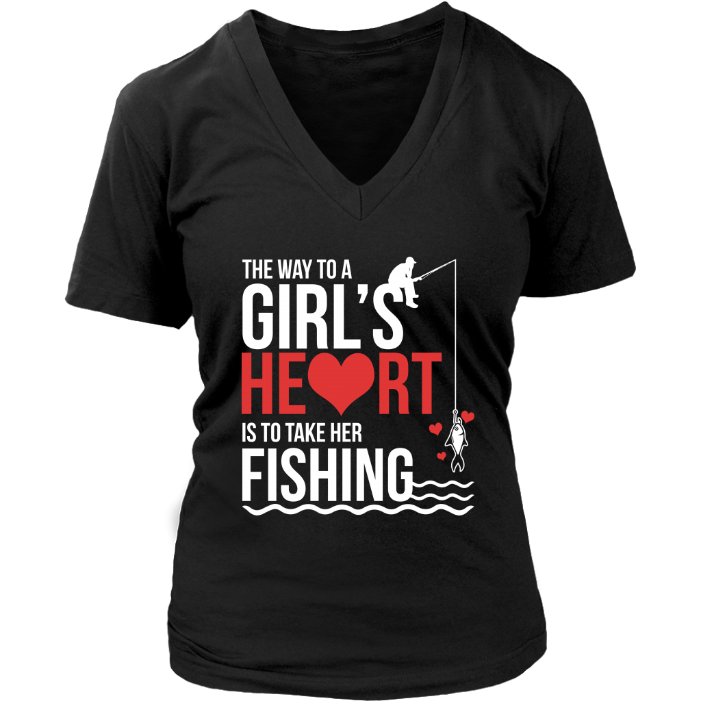 The Way To A Girl's Heart Is To Take Her To Fishing