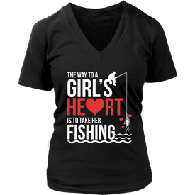 The Way To A Girl's Heart Is To Take Her To Fishing