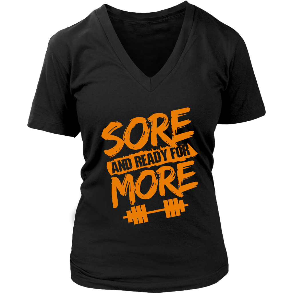 Sore And Ready For More