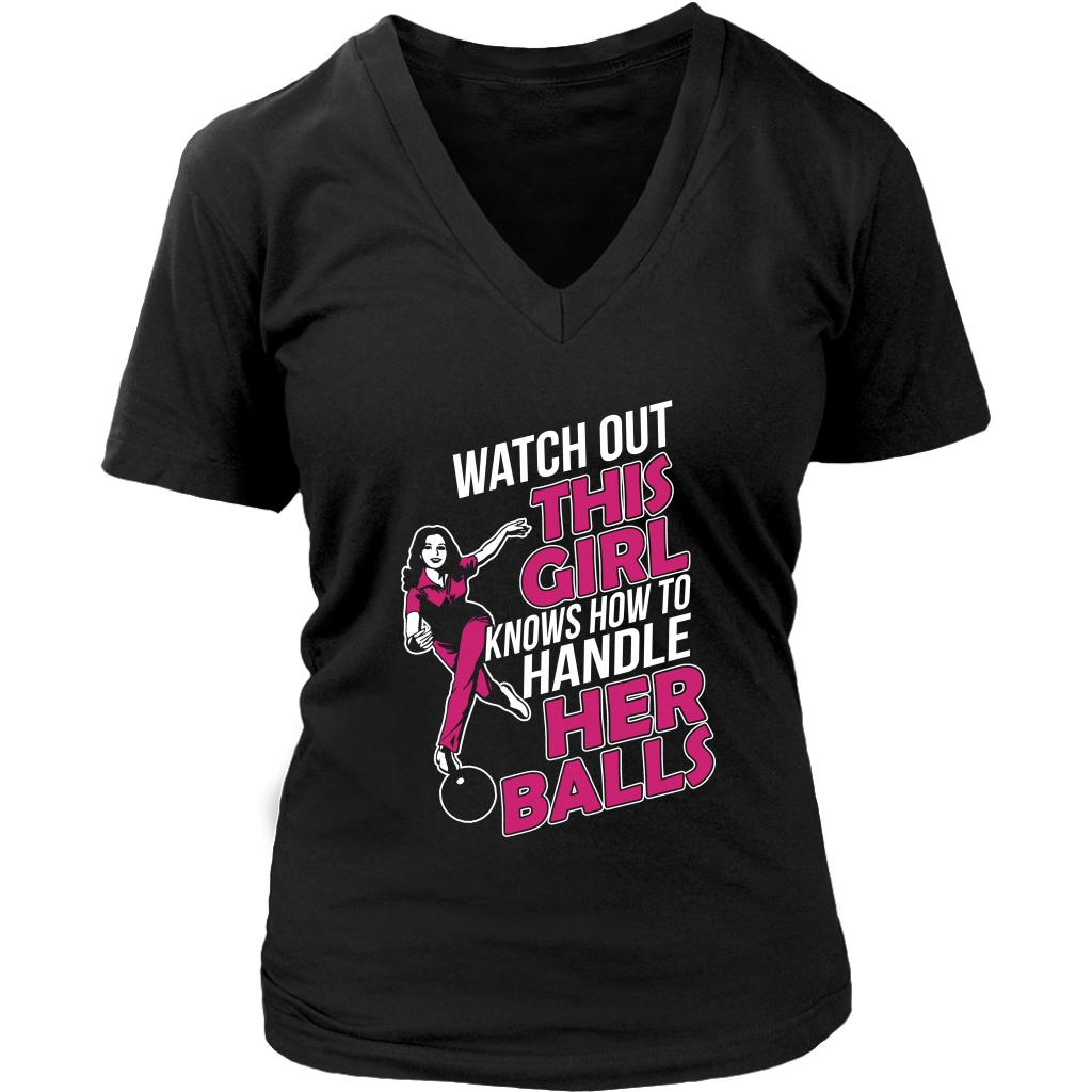 Watch Out This Girl Knows How To Handle Her Balls