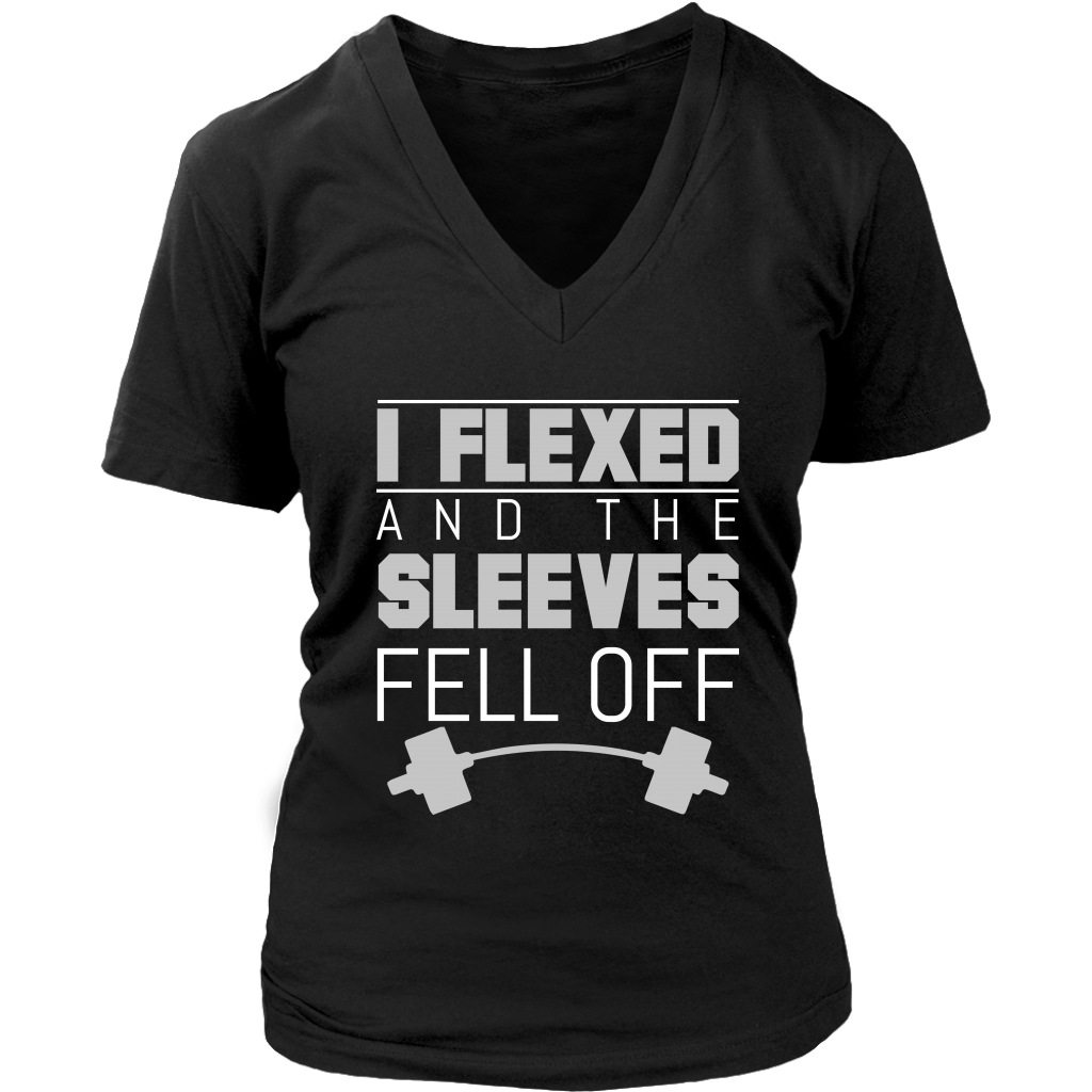 I Flexed And The Sleeves Fell Off