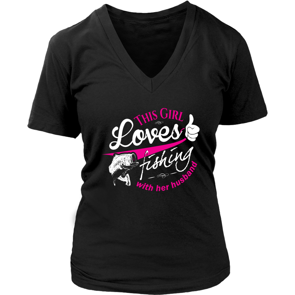 This Girl Loves Fishing With Her Husband