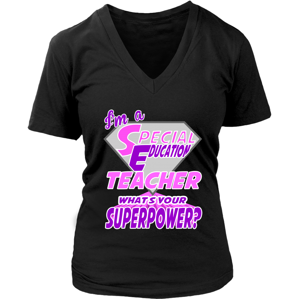 I Am A Special Education Teacher What's Your Superpower?