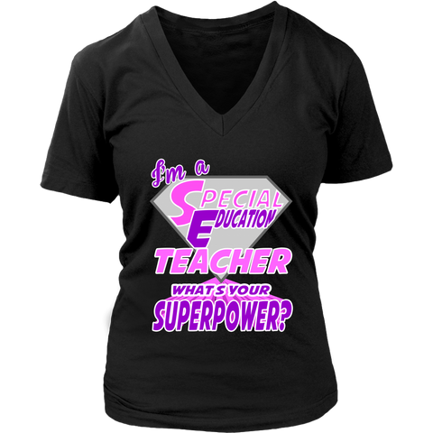 Image of I Am A Special Education Teacher What's Your Superpower?