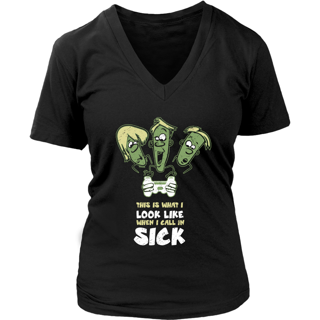 This Is What I Look Like When I Call In Sick