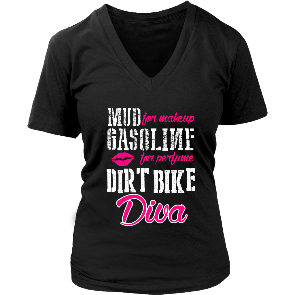 Mud For Makeup Gasoline For Perfume Dirt Bike Diva