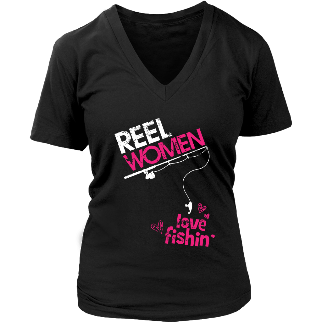 Reel Women Love Fishin'