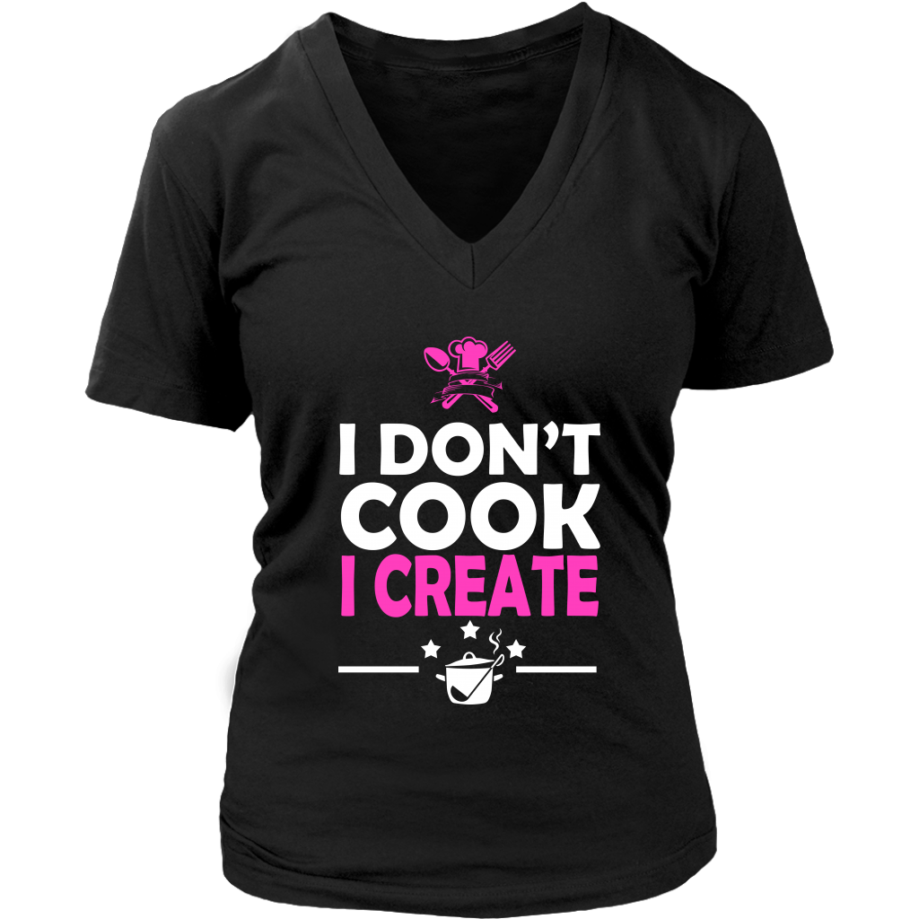 I Don't Cook I Create