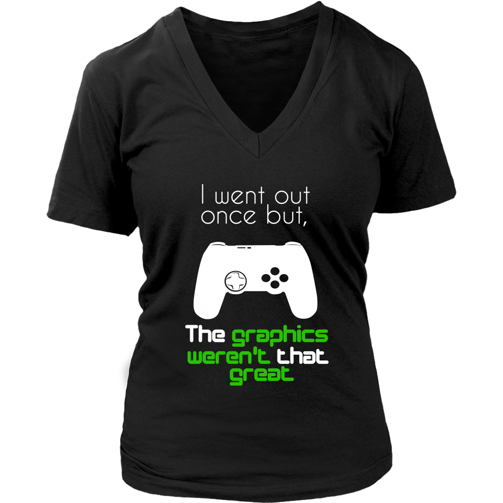 I Wen't Out And The Graphics Weren't That Great