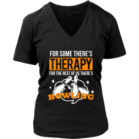 For Some There's Therapy For The Rest Of Us There's Bowling