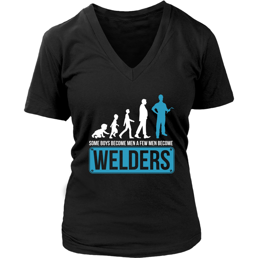 Some Boys Become Men A Few Men Become Welders