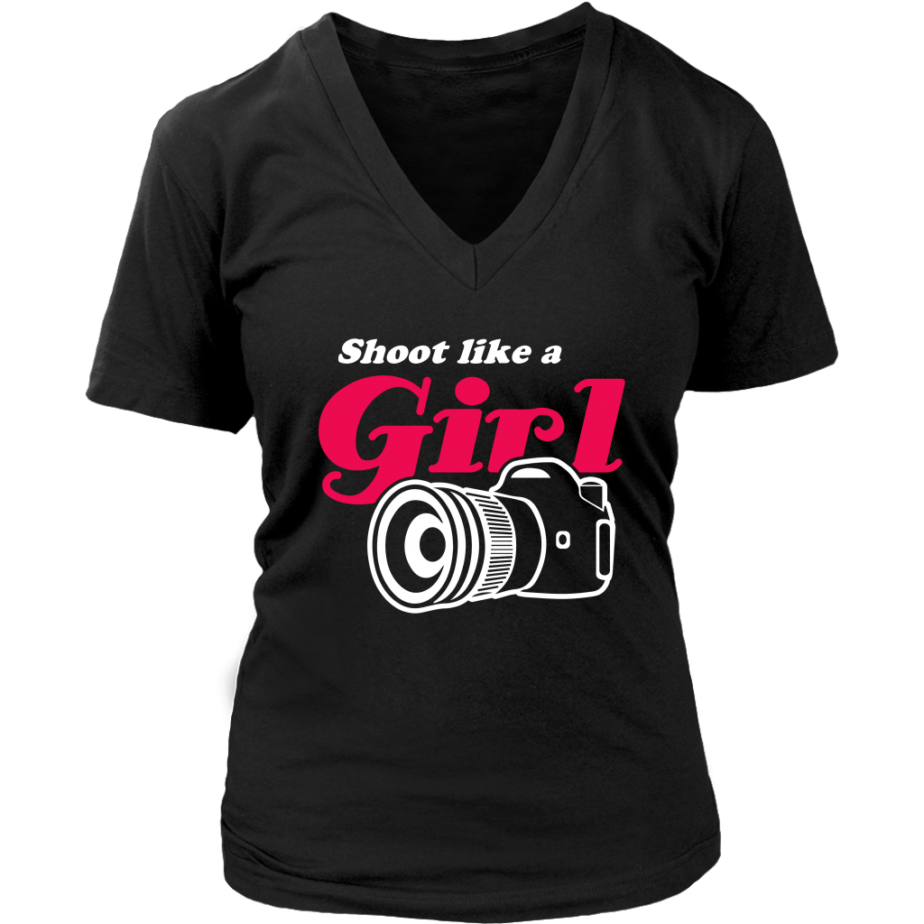 Shoot Like A Girl