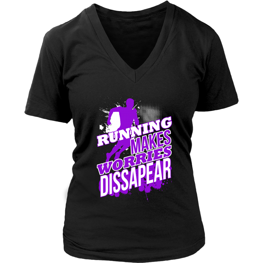 Running Makes Worries Dissapear