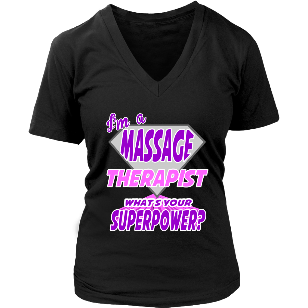 I'm A Massage Therapist What's Your Superpower?